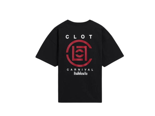Carnival Carnival x Clot Welcome Ovs T-Shirt Black - view 2