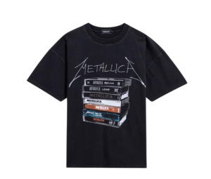 Buy Carnival X Metallica Cassette Ovs T-Shirt Black at Sasom – Authentic and Ready to Ship