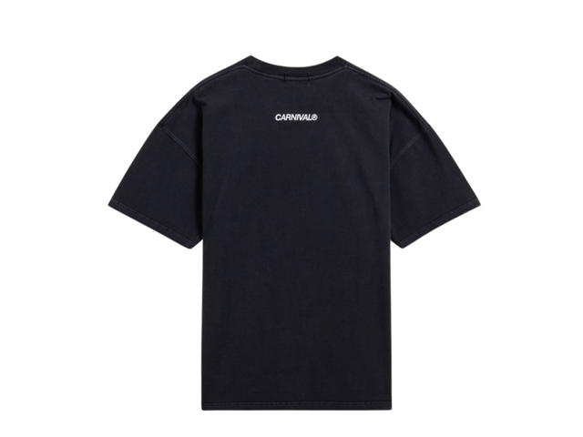 Carnival Carnival X Metallica Cassette Ovs T-Shirt Black - view 2