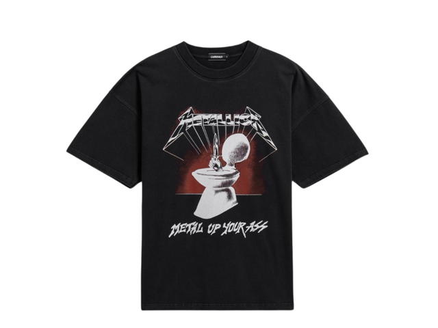 Carnival Carnival X Metallica Metal Up Your Ass Ovs T-Shirt Black - view 1