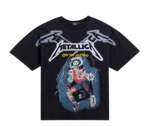 Buy Carnival X Metallica Ride The Lightning Ovp Ovs T-Shirt Black at Sasom – Authentic and Ready to Ship
