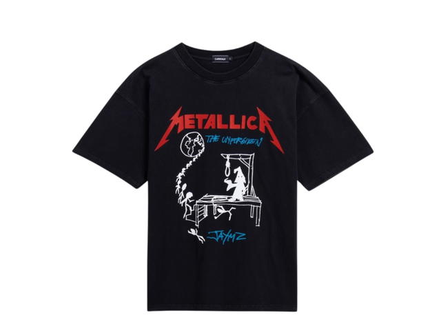 Carnival Carnival X Metallica The Unforgiven Ovs T-Shirt Black - view 1