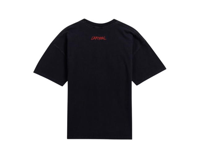 Carnival Carnival X Metallica The Unforgiven Ovs T-Shirt Black - view 2