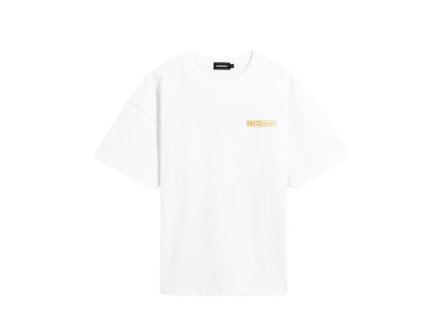 Carnival Carnival x Top Secret R34 Gtr Ovs T-Shirt White - view 2