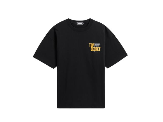 Carnival Carnival x Top Secret Sponsors Ovs T-Shirt Black - view 2