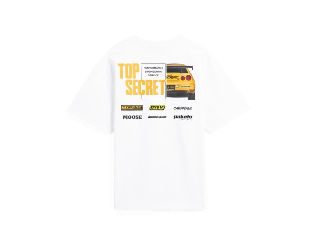 Carnival Carnival x Top Secret Sponsors Ovs T-Shirt White