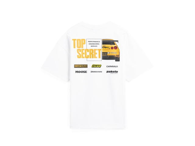 Carnival Carnival x Top Secret Sponsors Ovs T-Shirt White - view 1