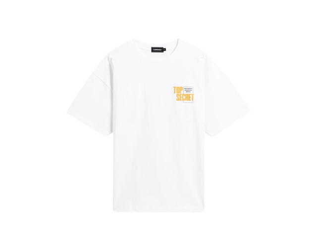 Carnival Carnival x Top Secret Sponsors Ovs T-Shirt White - view 2