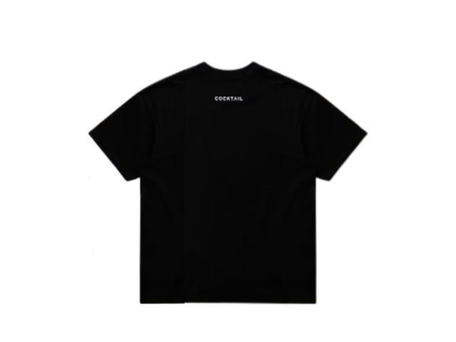 Carnival Carnival x Umbro Cocktail Classic Logo T-Shirt Balck - view 2