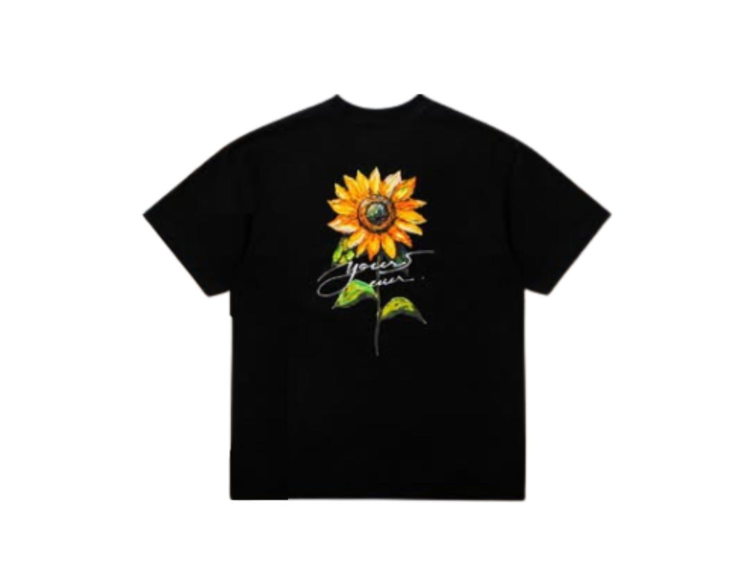 Carnival Carnival x Umbro Cocktail Sunflower T-Shirt Black
