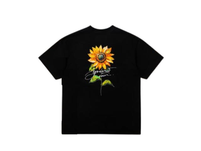Carnival Carnival x Umbro Cocktail Sunflower T-Shirt Black - view 1