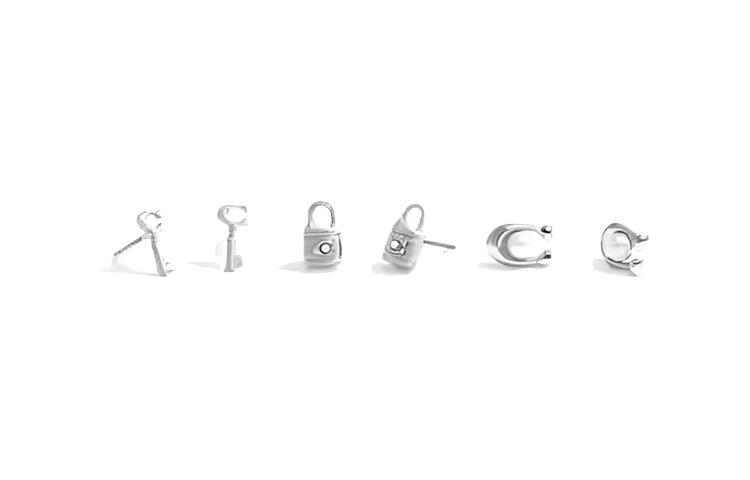 Coach Coach - Stud Earrings Women's Silver