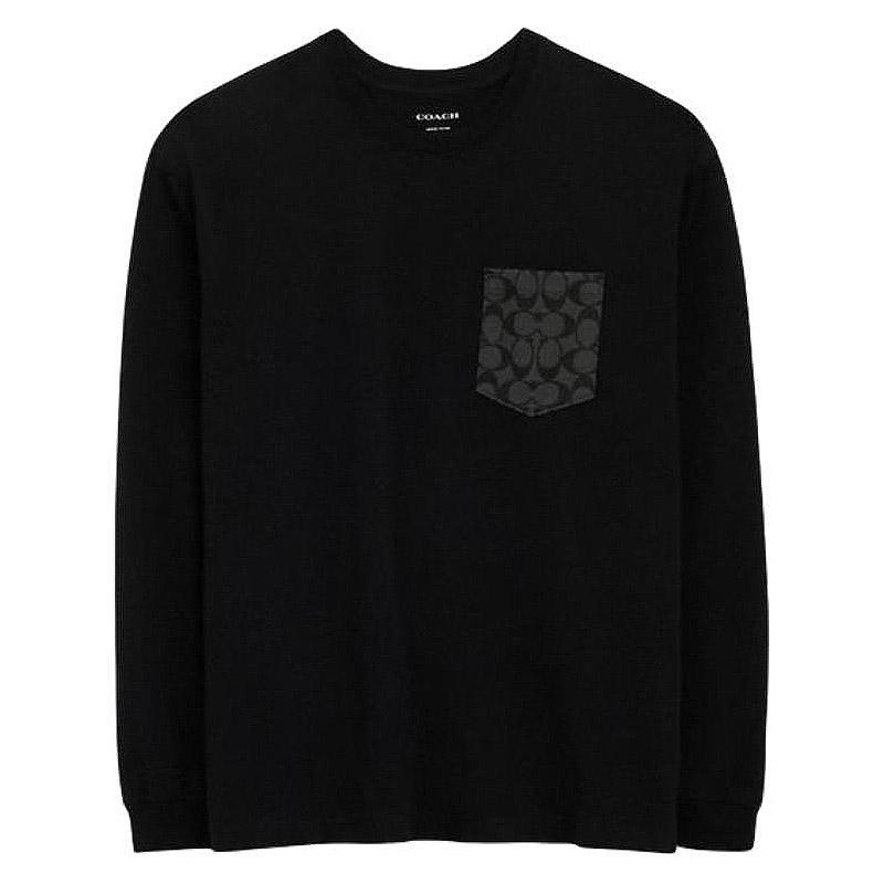 Coach Coach T-Shirts Men Black