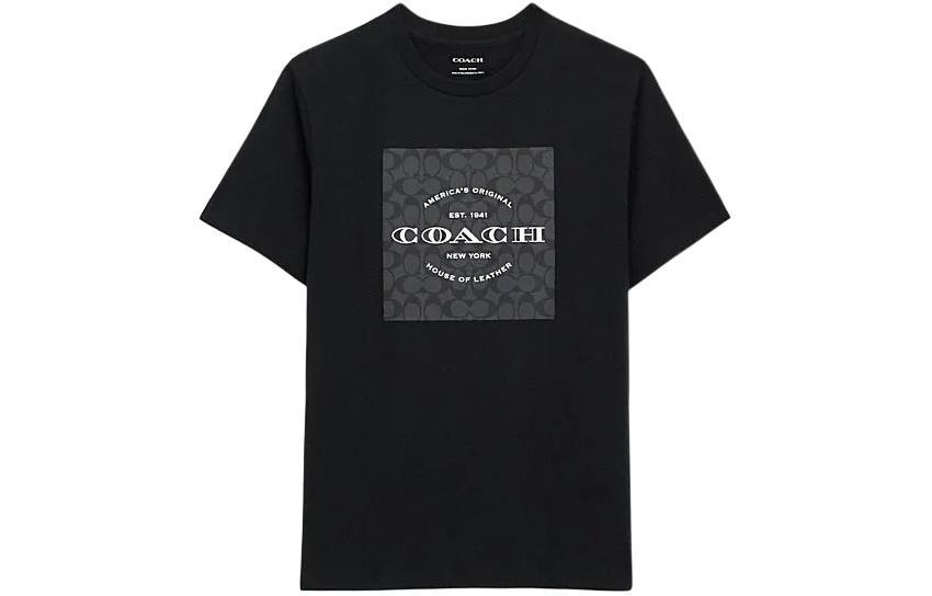 Coach Coach T Shirts Men Black