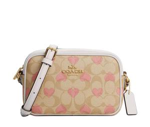 Buy Coach Jamie Coated Canvas With Leather Camera Bag Shoulder Bag Crossbody Bag Mini Women's Light Khaki at Sasom – Authentic and Ready to Ship