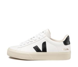 Buy VEJA Campo Low Chromefree 'White Black' at Sasom – Authentic and Ready to Ship