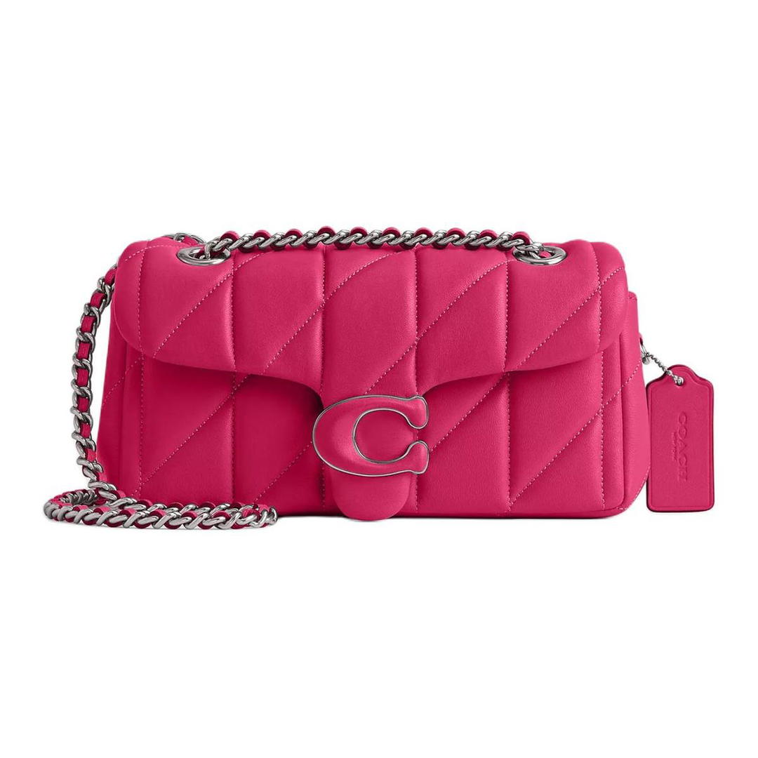 Coach Coach Tabby Nappa Leather Portable Crossbody Bag, Shoulder Bag Small Size Women's