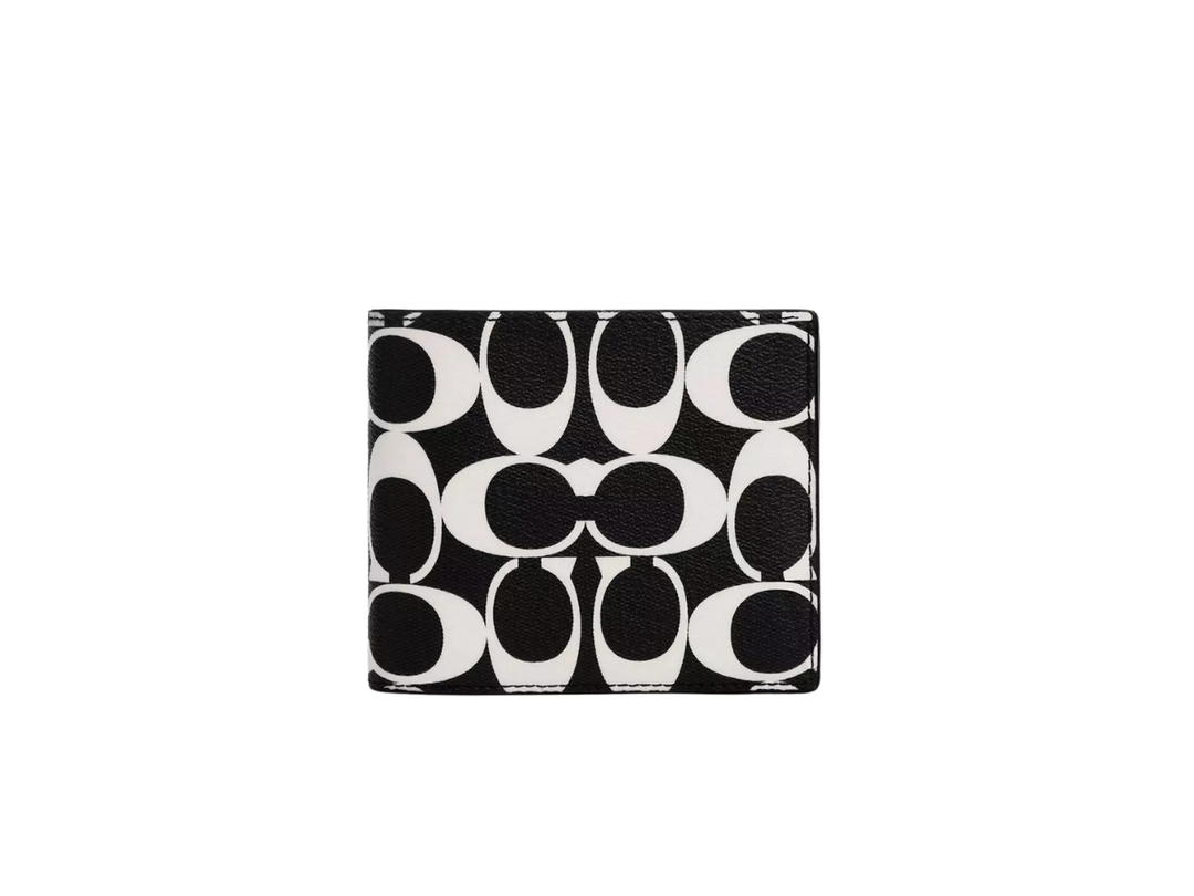 Coach Coach 3 In 1 Wallet In Signature Canvas