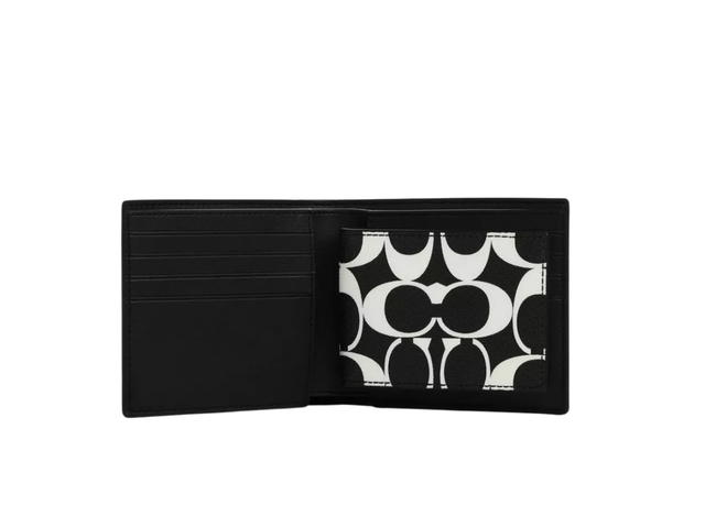 Coach Coach 3 In 1 Wallet In Signature Canvas - view 2