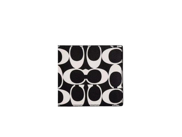 Coach Coach 3 In 1 Wallet In Signature Canvas - view 3