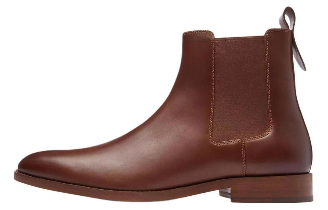 Coach Coach Dalton Short Chelsea Boots Men's Brown