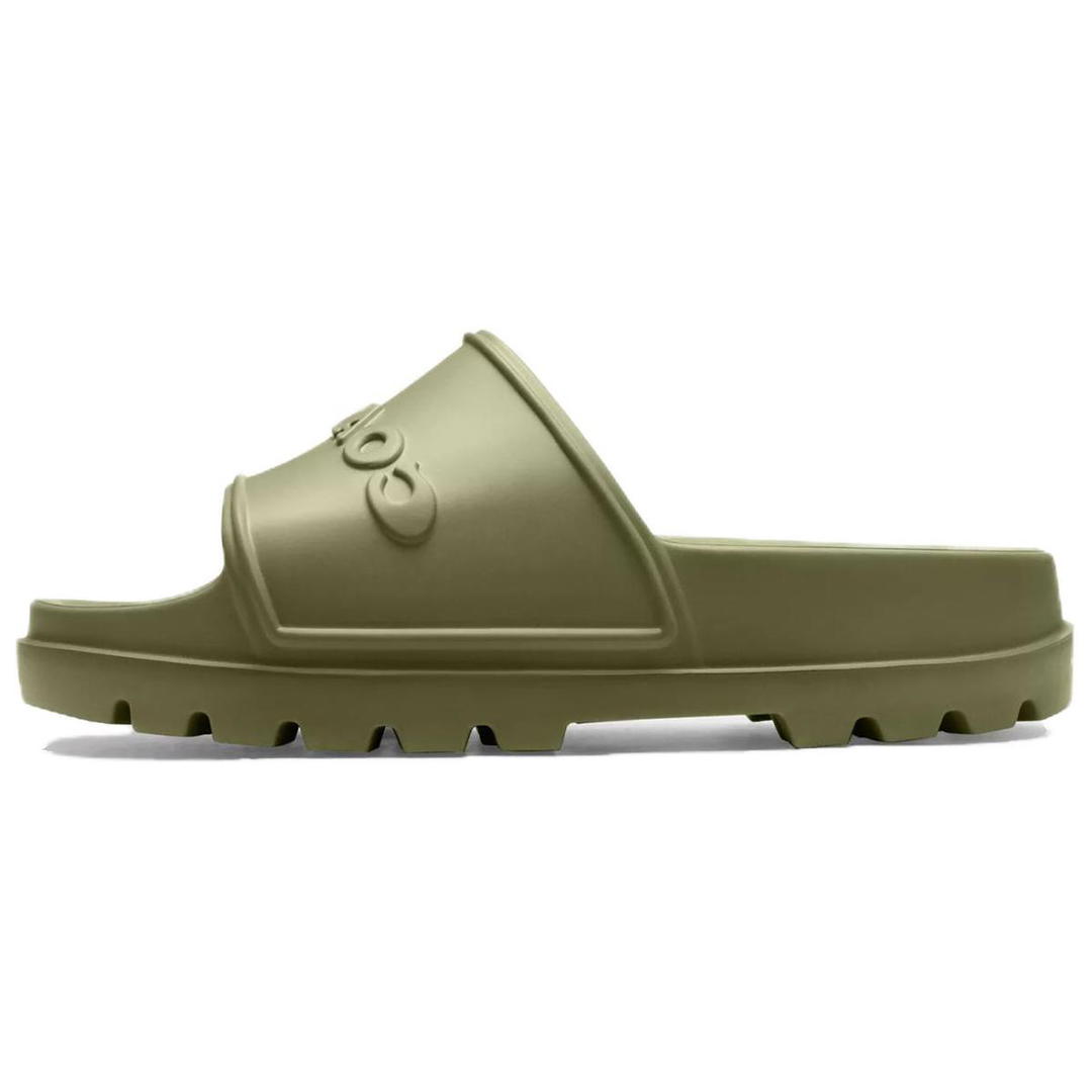 Coach Coach Slide Slippers Men's Green
