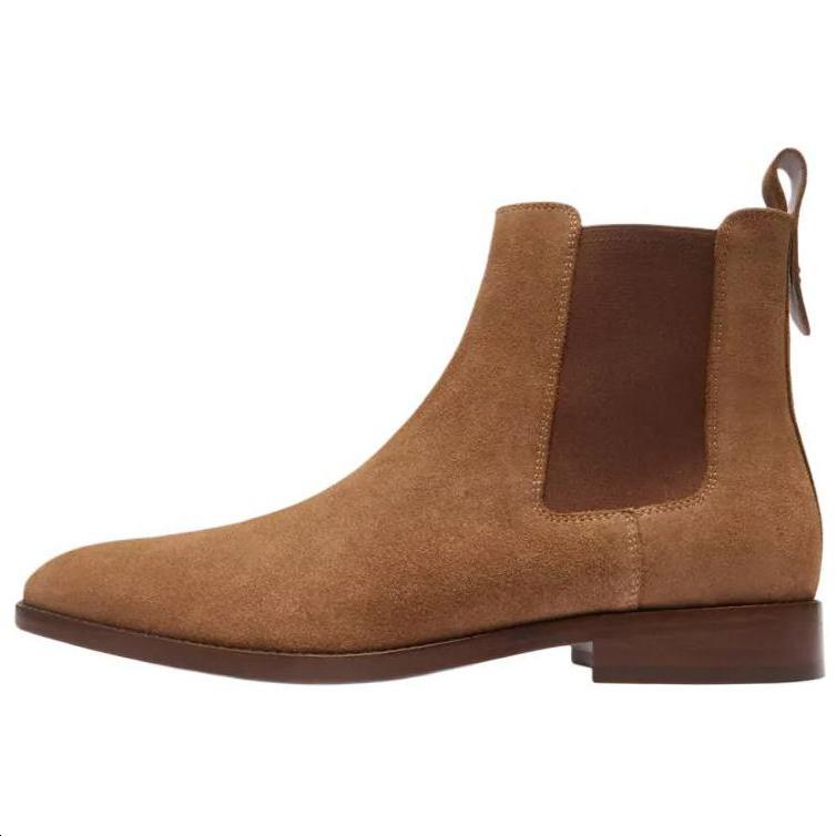 Coach Coach Dalton Short Chelsea Boots Men's Light Brown