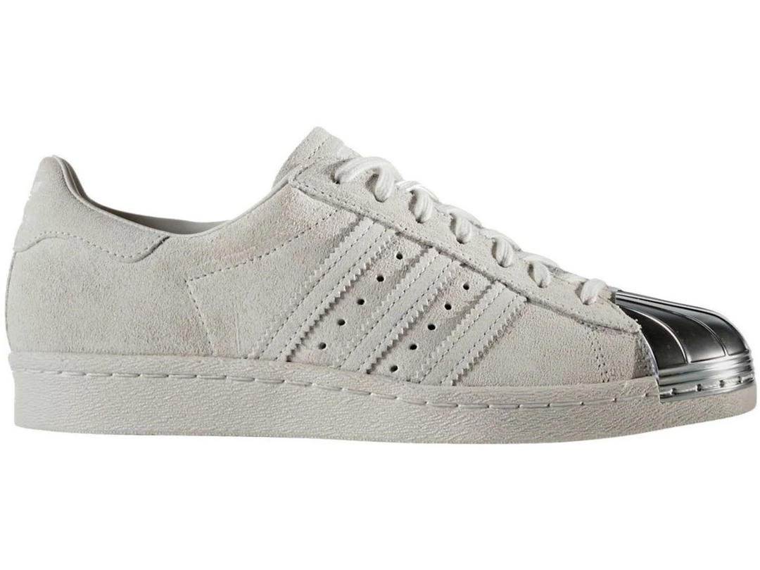 adidas adidas Superstar 80s Metal Toe Grey (Women's)