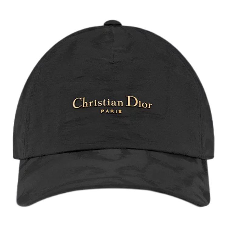 Dior Dior Polyester Baseball Caps Unisex Black