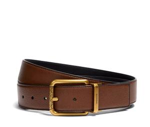 Buy Coach Leather Calfskin Leather Belts Men's Brown Width: 3.8cm at Sasom – Authentic and Ready to Ship
