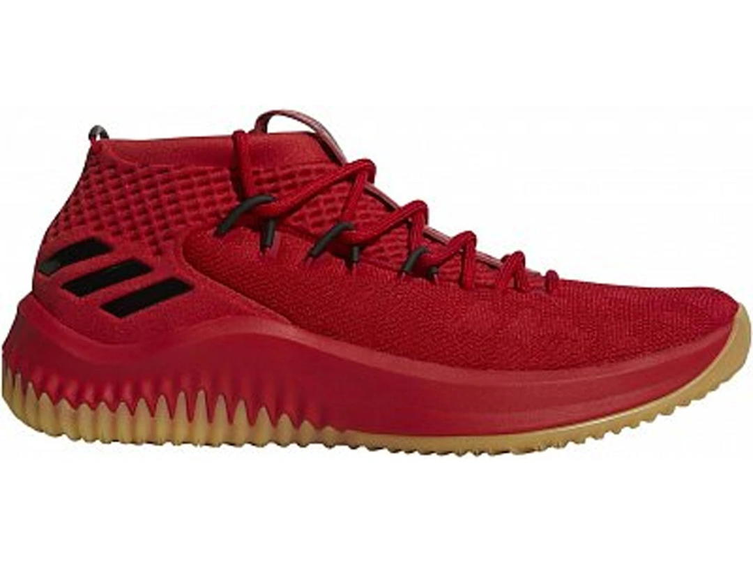 adidas adidas Dame 4 Scarlet