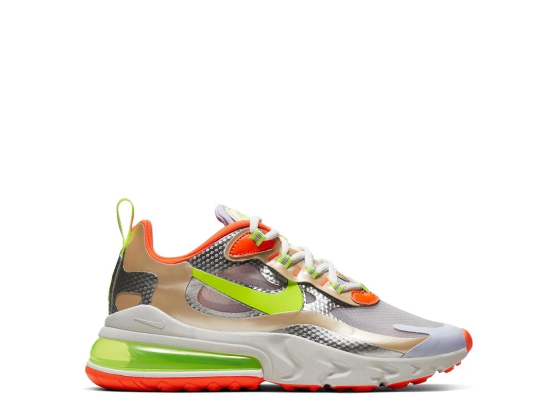 Nike Nike Air Max 270 React Desert Ore Volt Orange (Women's)
