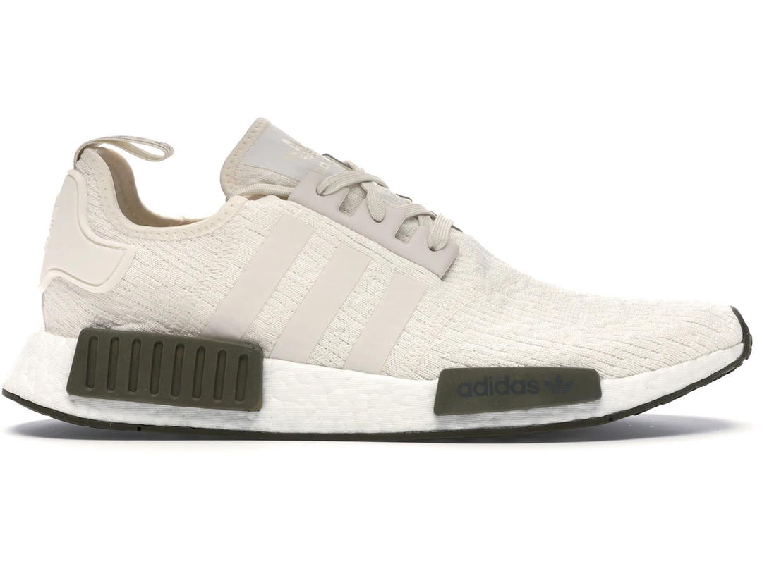 adidas adidas NMD R1 Chalk White Trace Olive