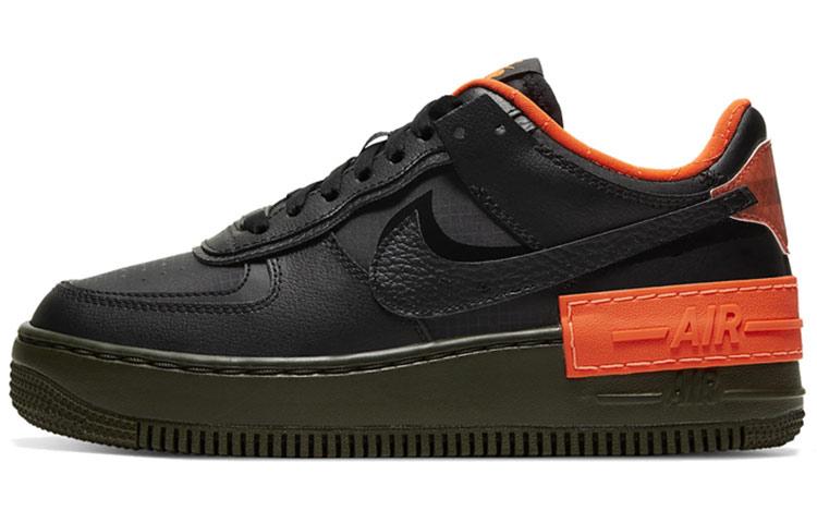 Nike Nike Air Force 1 Low Shadow Black Hyper Crimson Cargo Khaki Women's