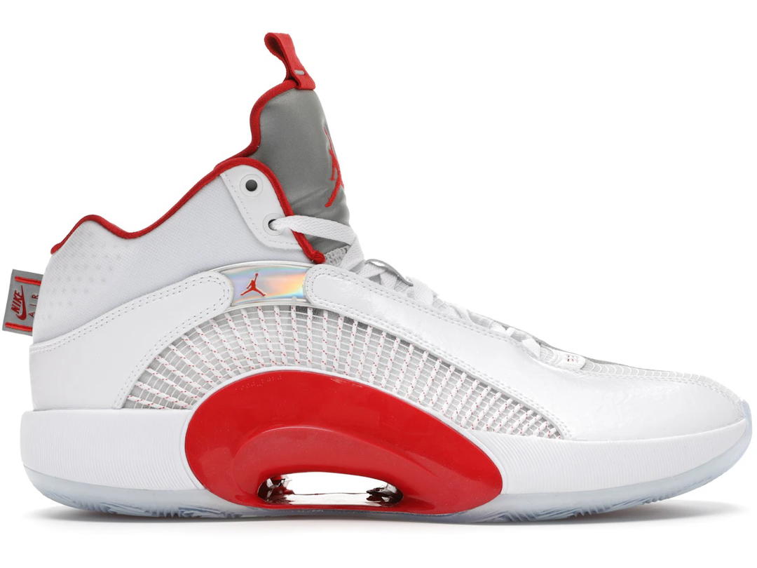 Jordan Jordan XXXV Fire Red (Icy Sole)