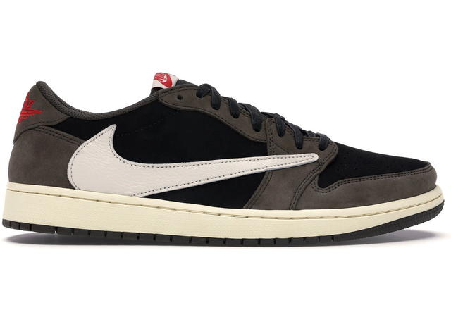 Jordan Jordan 1 Retro Low OG SP Travis Scott Mocha - view 1
