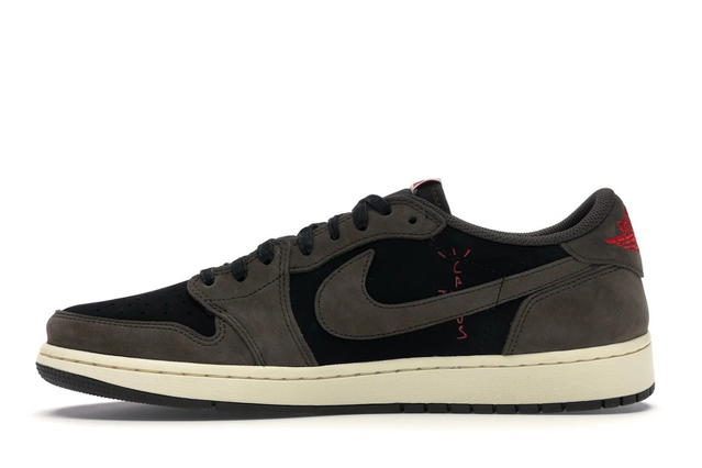 Jordan Jordan 1 Retro Low OG SP Travis Scott Mocha - view 3