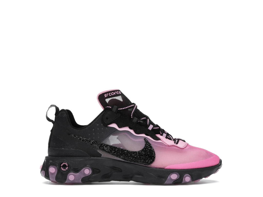 Nike Nike React Element 87 Sneakerroom Breast Cancer Awareness Swarovski