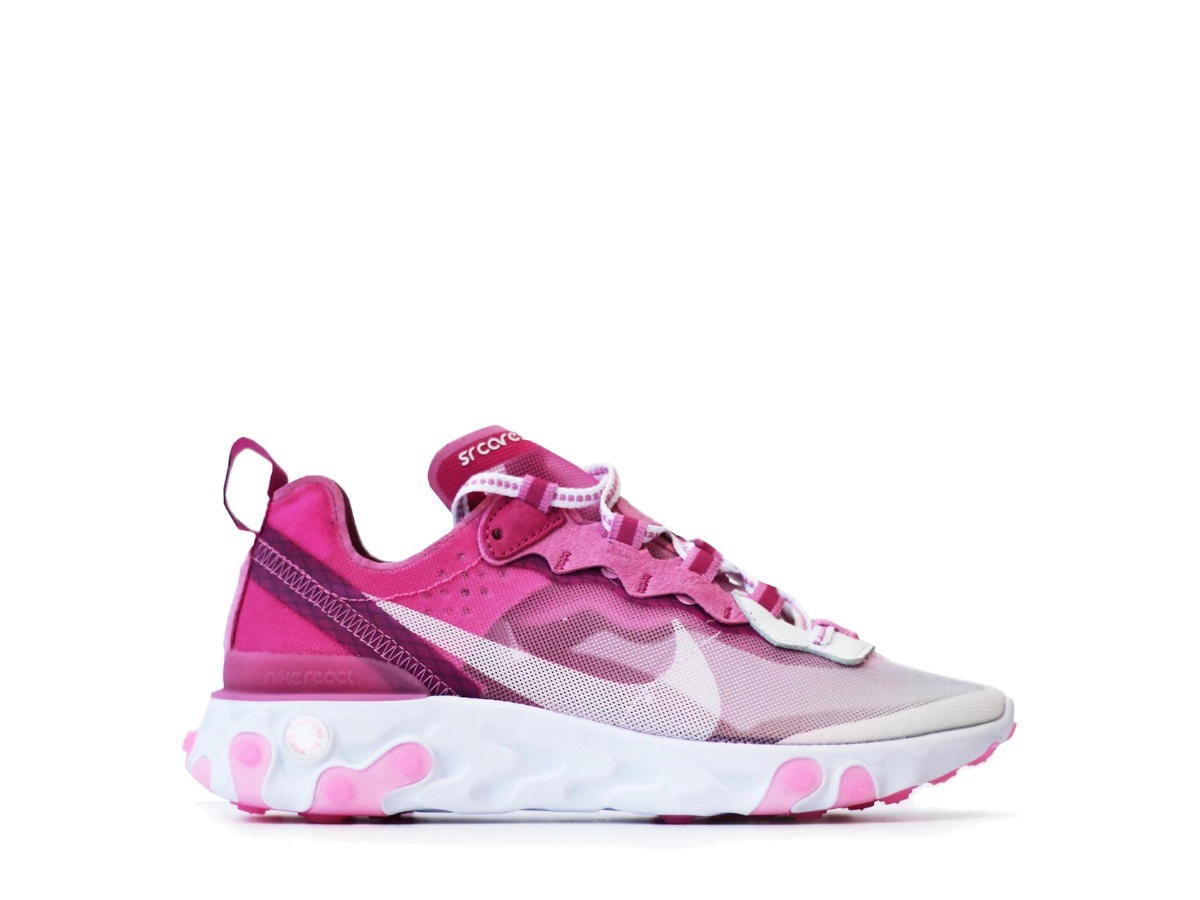 Nike Nike React Element 87 Sneakerroom Breast Cancer Awareness White