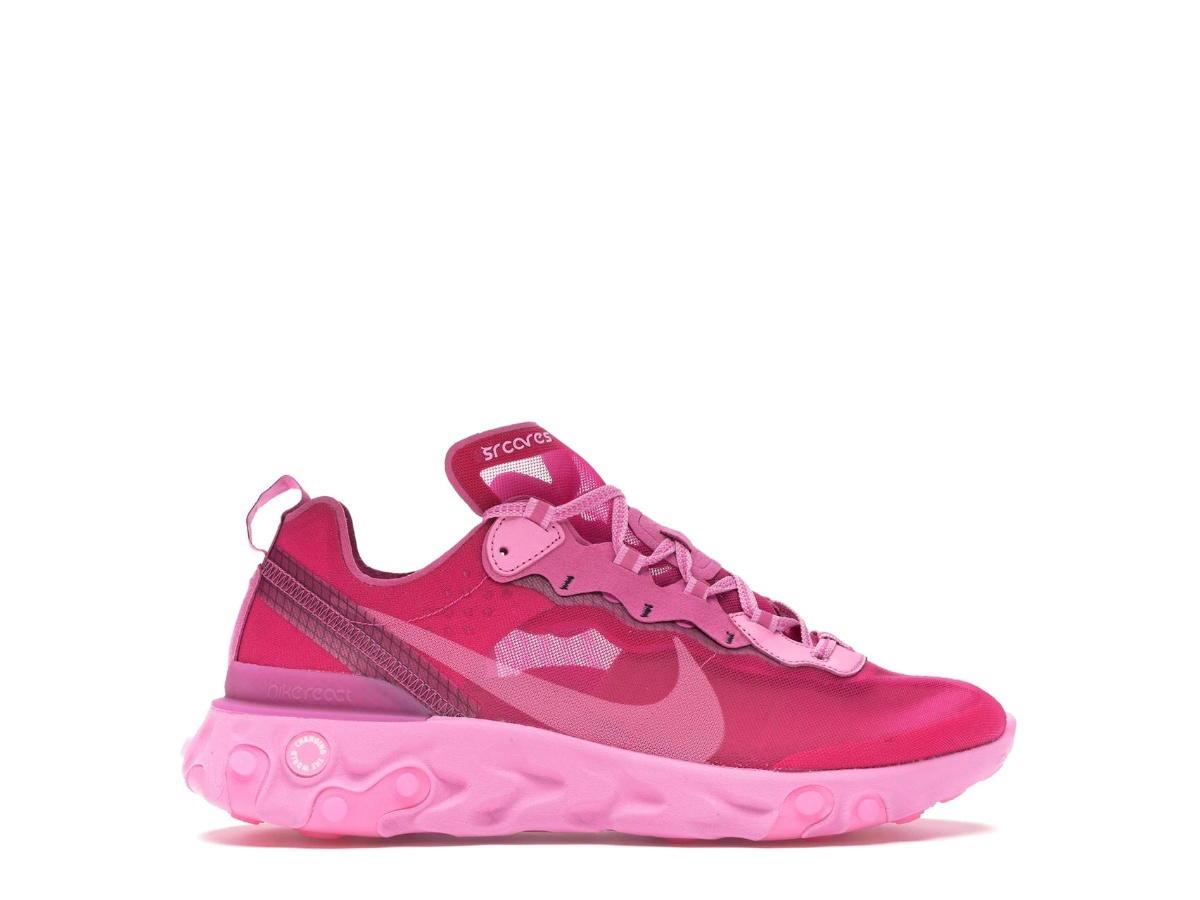 Nike Nike React Element 87 Sneakerroom Breast Cancer Awareness Pink