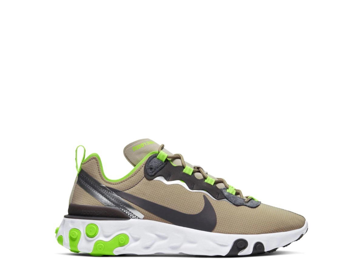 Nike Nike React Element 55 Lime Green