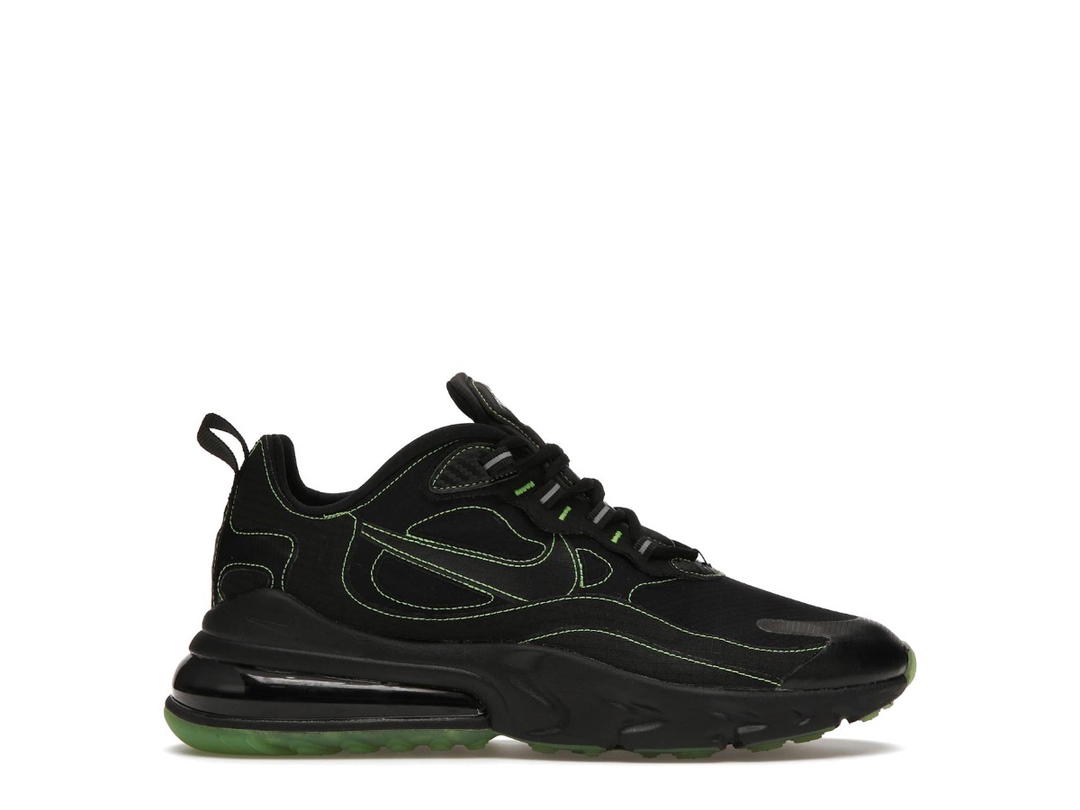 Nike Nike Air Max 270 React Black Electric Green