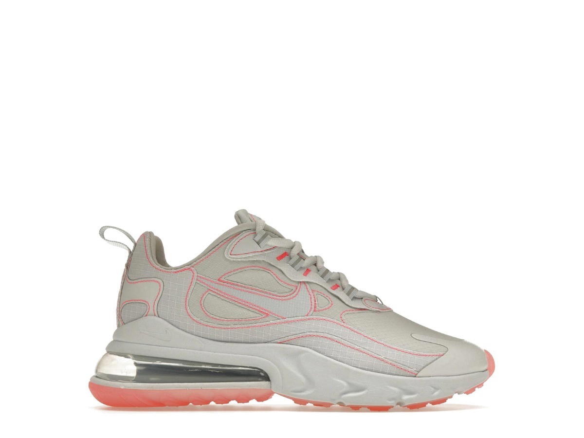 Nike Nike Air Max 270 React Stitch White Flash Crimson