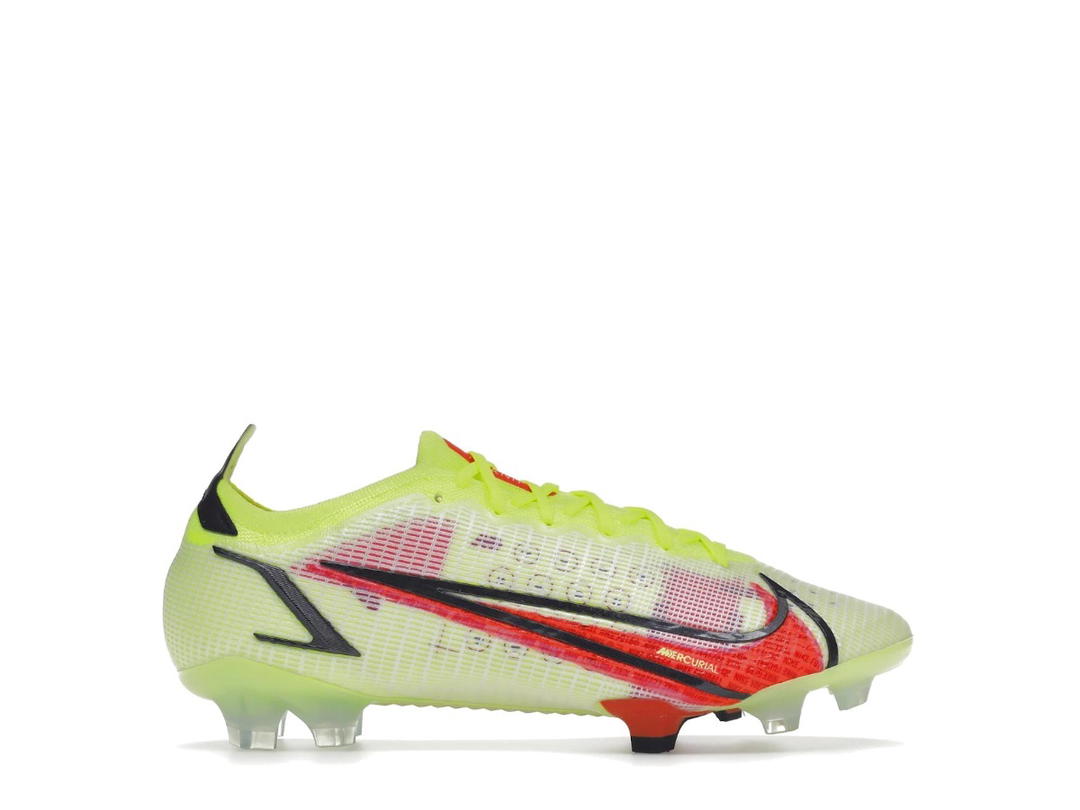 Nike Nike Mercurial Vapor 14 Elite FG Volt Black Bright Crimson