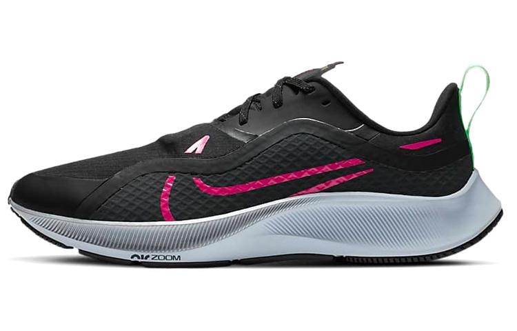 Nike Nike Air Zoom Pegasus 37 Shield Black Pink Blast