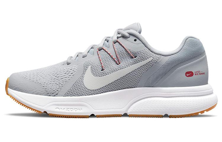 Nike Nike Zoom Span 3 Cozy Breathable Low Tops Sports Gray