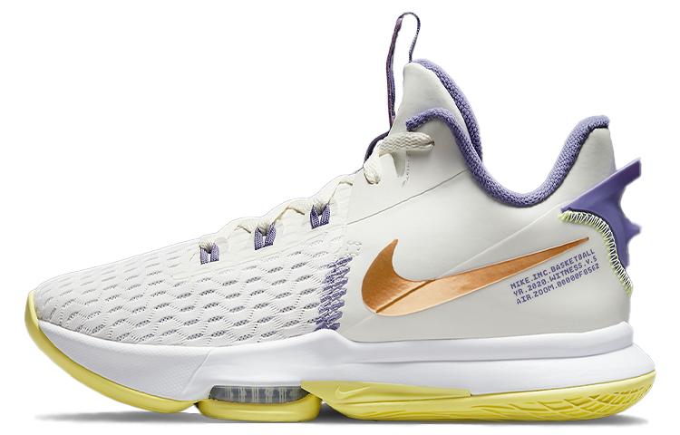 Nike Nike LeBron Witness 5 Ep 'Summit White Metallic Bronze'