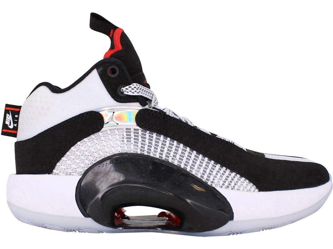 Jordan Jordan XXXV Black White Chile Red (GS)