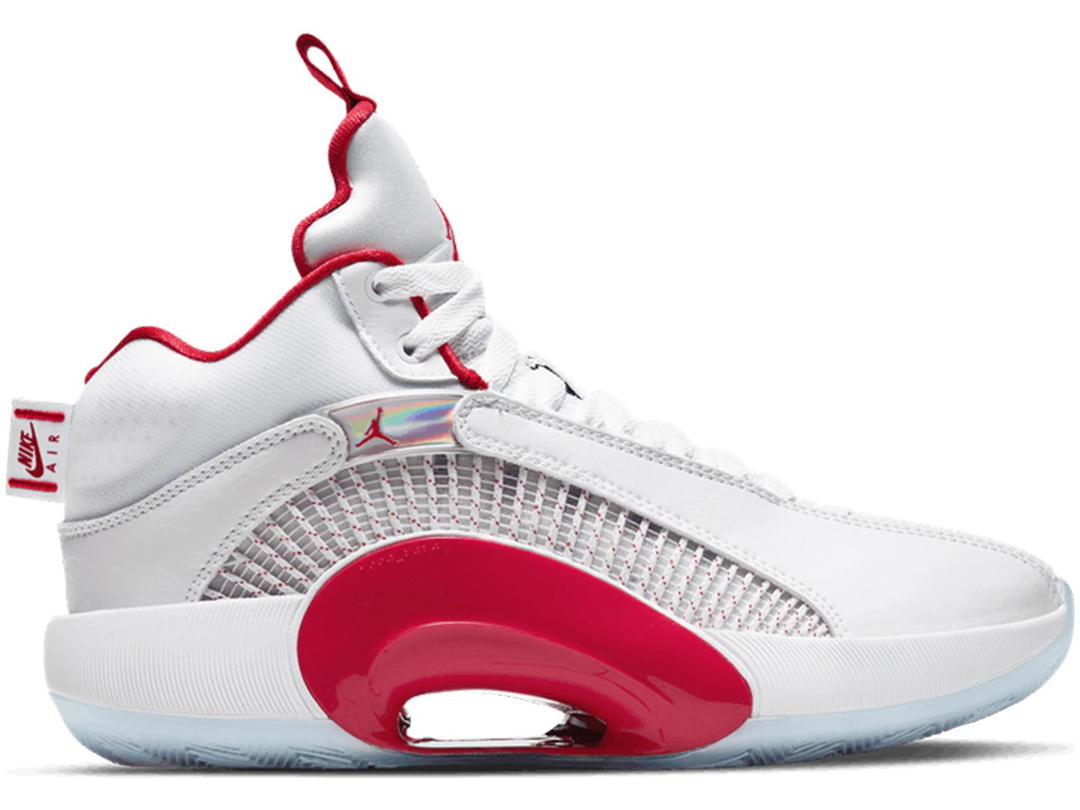 Jordan Jordan XXXV White Fire Red (GS)