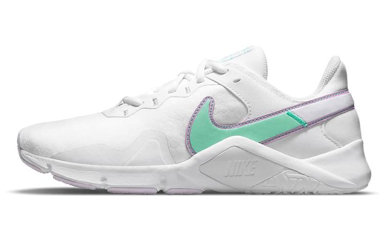 Nike Nike Legend Essential 2 White Green Glow Women's